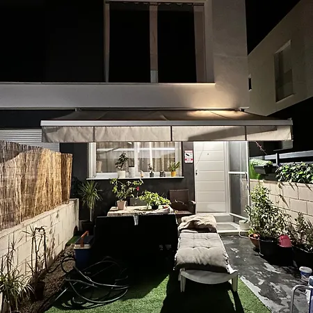 Holiday home прекрасный таунхаус в элитном пригороде алакант, ареналис дель соль